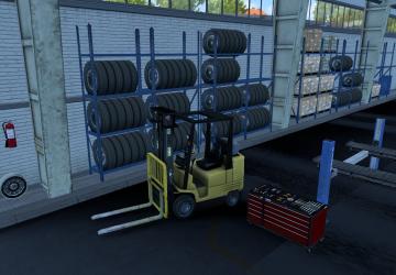 Extended Garage version 1.0 for American Truck Simulator (v1.41.x, 1.42.x)
