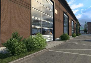 Extended Garage version 1.0 for American Truck Simulator (v1.41.x, 1.42.x)