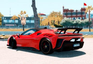 Ferrari SF90xx Stradale 2024 version 1.1 for American Truck Simulator (v1.54.x)
