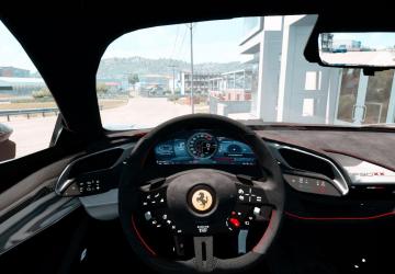 Ferrari SF90xx Stradale 2024 version 1.1 for American Truck Simulator (v1.54.x)
