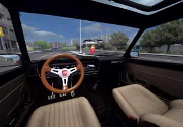 Fiat 131 version 2.0 for American Truck Simulator (v1.35.x, 1.36.x)