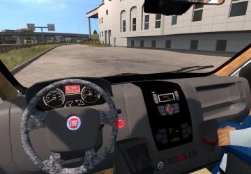 Fiat Ducato version 1.6 for American Truck Simulator (v1.43.x)