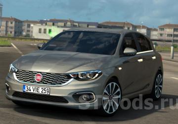 Fiat Egea/Tipo version 2.6 for American Truck Simulator (v1.48.x)