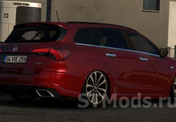 Fiat Egea/Tipo version 2.6 for American Truck Simulator (v1.48.x)