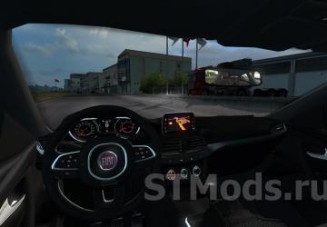 Fiat Egea/Tipo version 2.6 for American Truck Simulator (v1.48.x)