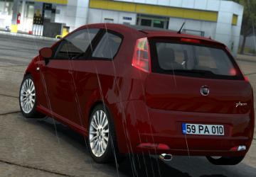 Fiat Punto Sport version 1.1 for American Truck Simulator (v1.43.x)