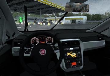Fiat Punto Sport version 1.1 for American Truck Simulator (v1.43.x)