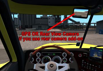 Freightliner Coronado Fix version 1.0 for American Truck Simulator (v1.37.x, 1.38.x)