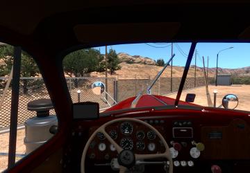 Fix for Mack62 mTG Truck version 1.0 for American Truck Simulator (v1.35.x)