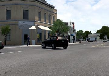 Flagstaff Revisited version 0.1 for American Truck Simulator (v1.47.x)