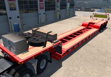 Lights for Low-Profile Trailer version 2.0.1 for American Truck Simulator (v1.40.x)