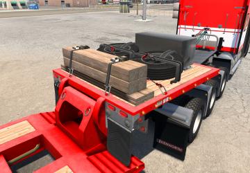 Lights for Low-Profile Trailer version 2.0.1 for American Truck Simulator (v1.40.x)