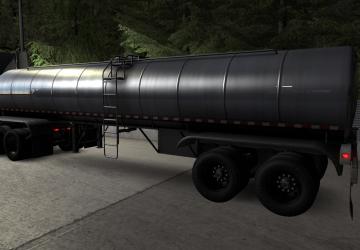 Food Tank version 1.0 for American Truck Simulator (v1.33.x, 1.34.x)