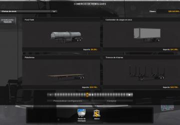 Food Tank version 1.0 for American Truck Simulator (v1.33.x, 1.34.x)