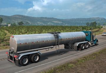 Food Tank from SCS version 1.0 for American Truck Simulator (v1.35.x, 1.36.x)