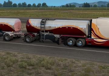 Food Tank from SCS version 1.0 for American Truck Simulator (v1.35.x, 1.36.x)