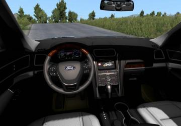 Ford Explorer Platinum 2019 version 1.0 for American Truck Simulator (v1.47.x)