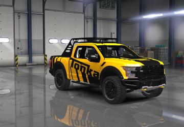 Ford F150 Raptor 2017 version 1.7.1 for American Truck Simulator (v1.43.x)