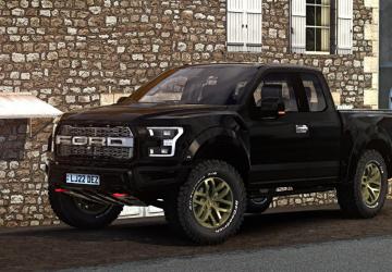 Ford F150 Raptor 2017 version 1.9 for American Truck Simulator (v1.44.x)