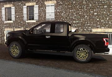 Ford F150 Raptor 2017 version 1.9 for American Truck Simulator (v1.44.x)