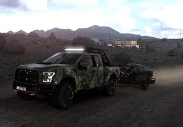 Ford F150 Raptor 2017 version 1.9 for American Truck Simulator (v1.44.x)