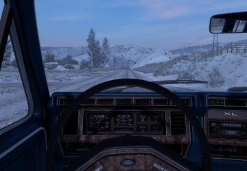 Ford F350 ’86 version 1.0 for American Truck Simulator (v1.43.x)
