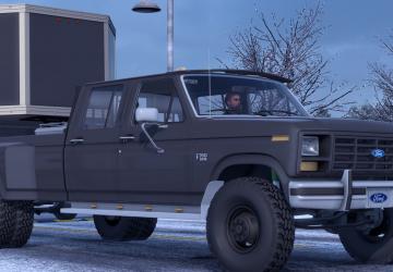 Ford F350 ’86 version 1.0 for American Truck Simulator (v1.43.x)