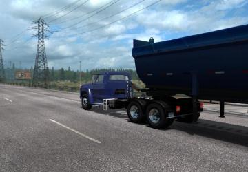 Ford F-14000 version 1.0 for American Truck Simulator (v1.33.x, 1.34.x)