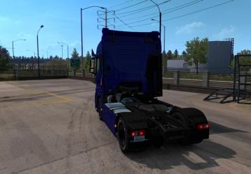 Ford F-MAX version 1.0 for American Truck Simulator (v1.35.x, 1.36.x)