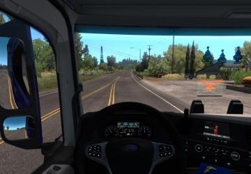 Ford F-MAX version 1.0 for American Truck Simulator (v1.35.x, 1.36.x)