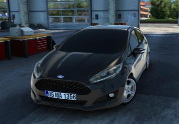 Ford Fiesta ST 2012 version 1.0 for American Truck Simulator (v1.48.x)