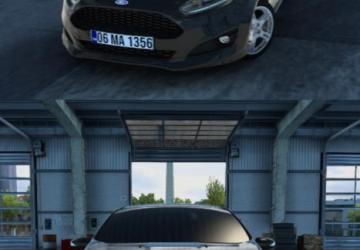 Ford Fiesta ST 2012 version 1.0 for American Truck Simulator (v1.48.x)