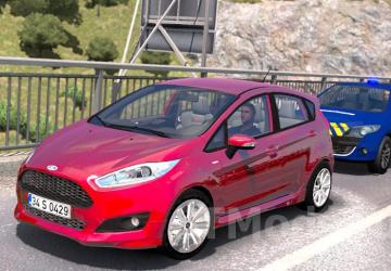 Ford Fiesta ST & ST-Line version 1.9.1 for American Truck Simulator (v1.46.x, 1.47.x)