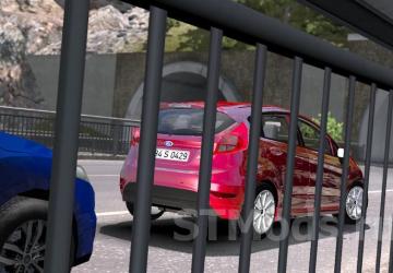 Ford Fiesta ST & ST-Line version 2.0 for American Truck Simulator (v1.48.x)