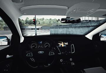 Ford Focus Hatcback - Sedan version 1.3 for American Truck Simulator (v1.43.x)
