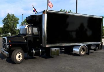 Ford L-Series Custom version 1.2 for American Truck Simulator (v1.43.x)