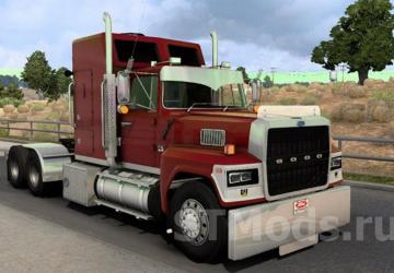 Ford LTL9000 version 4.5 for American Truck Simulator (v1.48.x)