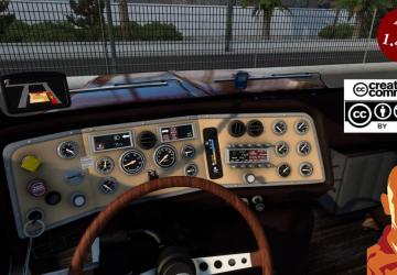 Ford LTL 9000 version 1.0 for American Truck Simulator (v1.48.x)