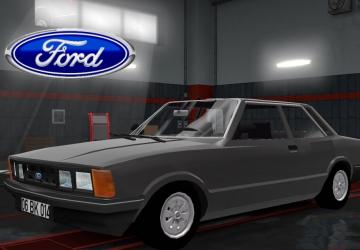 Ford Taunus version 1.6 for American Truck Simulator (v1.43.x)