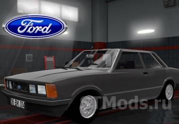 Ford Taunus version 1.8 for American Truck Simulator (v1.46.x, 1.47.x)