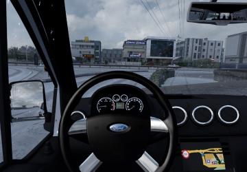 Ford Transit Connect version 1.7 for American Truck Simulator (v1.43.x)