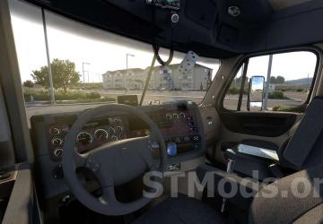 Freightliner Cascadia 125 version 2.10 for American Truck Simulator (v1.54.x)