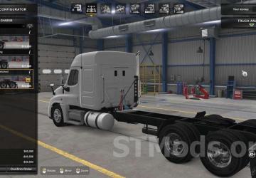 Freightliner Cascadia 125 version 2.10 for American Truck Simulator (v1.54.x)