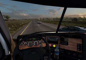 Freightliner Cascadia 2015 version 1.0 for American Truck Simulator (v1.40.x, - 1.42.x)