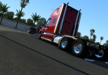 Freightliner Cascadia 2015 version 1.0 for American Truck Simulator (v1.43.x)