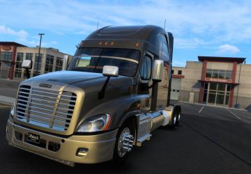 Freightliner Cascadia 2015 version 1.0 for American Truck Simulator (v1.43.x)