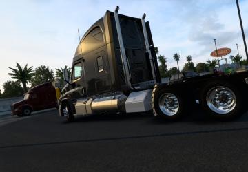 Freightliner Cascadia 2015 version 1.0 for American Truck Simulator (v1.43.x)