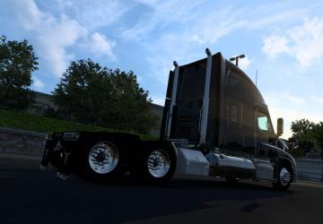 Freightliner Cascadia 2015 version 1.0 for American Truck Simulator (v1.43.x)