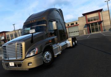 Freightliner Cascadia 2015 version 1.0 for American Truck Simulator (v1.43.x)