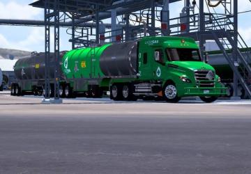 Freightliner Cascadia 2019 AGP version 1.0 for American Truck Simulator (v1.46.x)